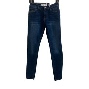 Kancan Estilo Dark Wash Mid Rise Jeans Sz 27